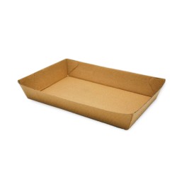 Brown Paper Tray 4